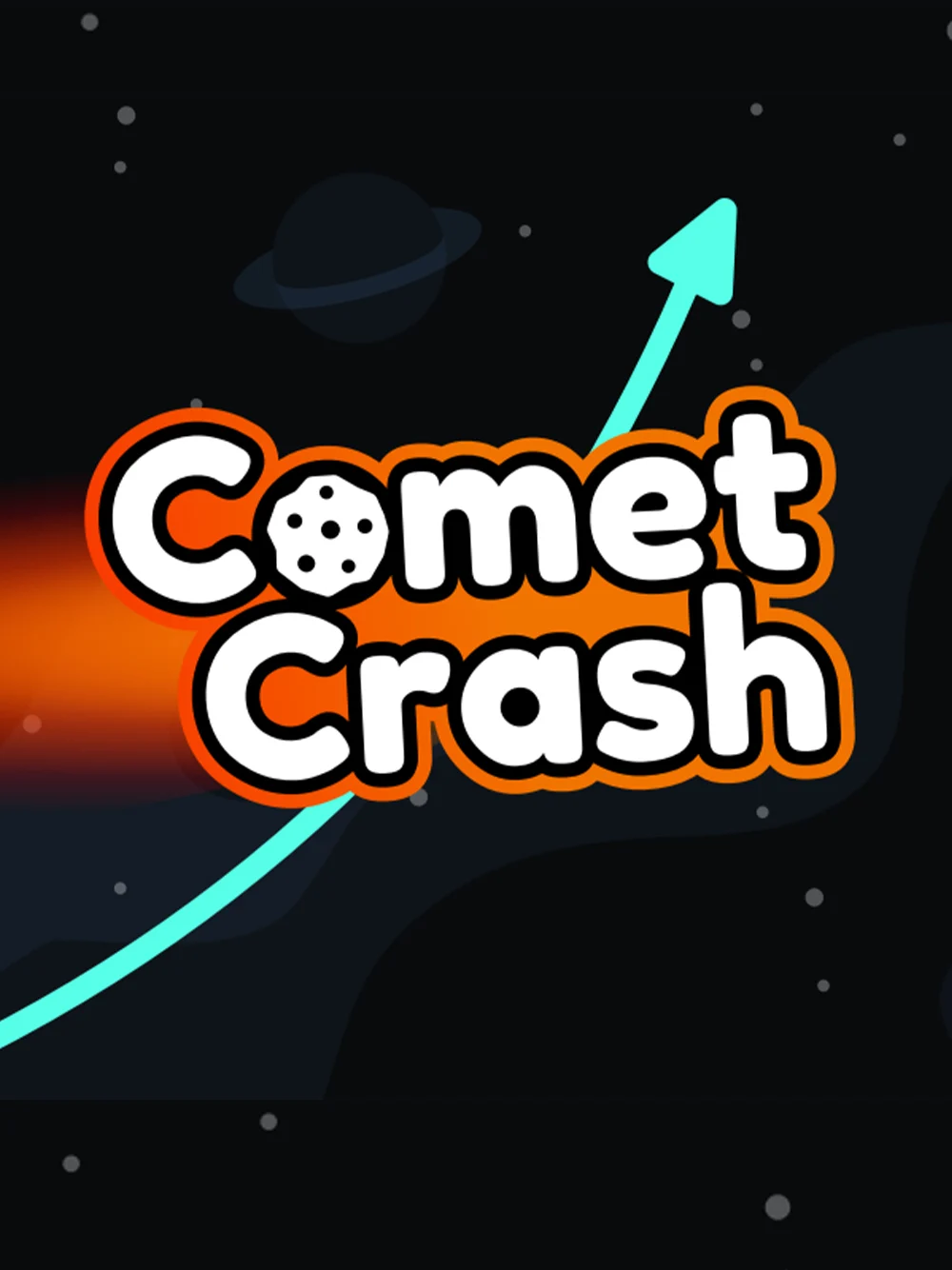 Juego crash cósmico con trayectoria veloz y estética espacial.