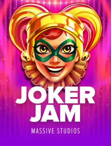 Juego de joker con tonos intensos y energía de bonificación.