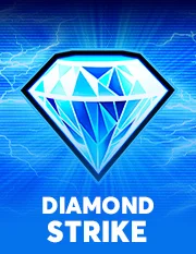 Tarjeta de casino online con estilo moderno y alto contraste.