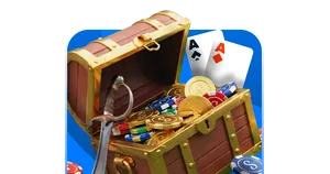 Tarjeta de slot con símbolos afilados y diseño futurista.